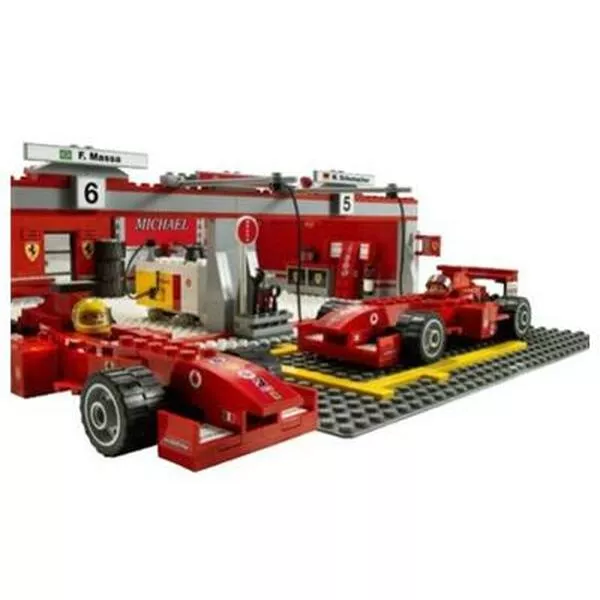 Racers 8144 Команда Ferrari F1 (Фото 5)