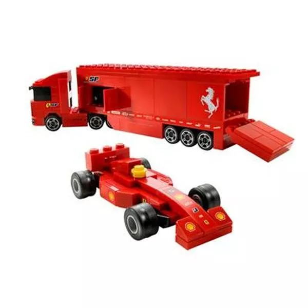Racers 8153 Ferrari F1 Truck (Фото 6)