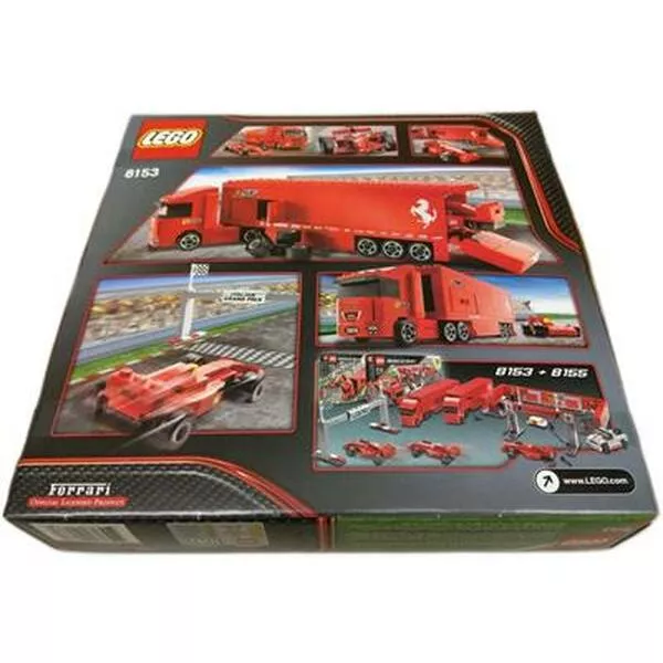 Racers 8153 Ferrari F1 Truck (Фото 5)