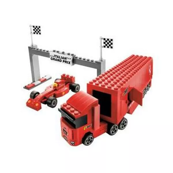 Racers 8153 Ferrari F1 Truck (Фото 4)