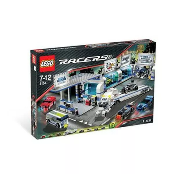 Racers 8154 Brick Street Customs