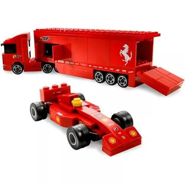 Racers 8155 Ferrari F1 Pit (Фото 5)