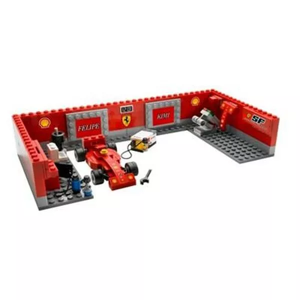 Racers 8155 Ferrari F1 Pit (Фото 4)