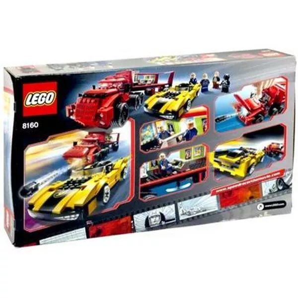 Racers 8160 Cruncher Block & Racer X (Фото 5)