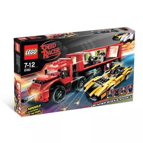 Racers 8160 Cruncher Block & Racer X