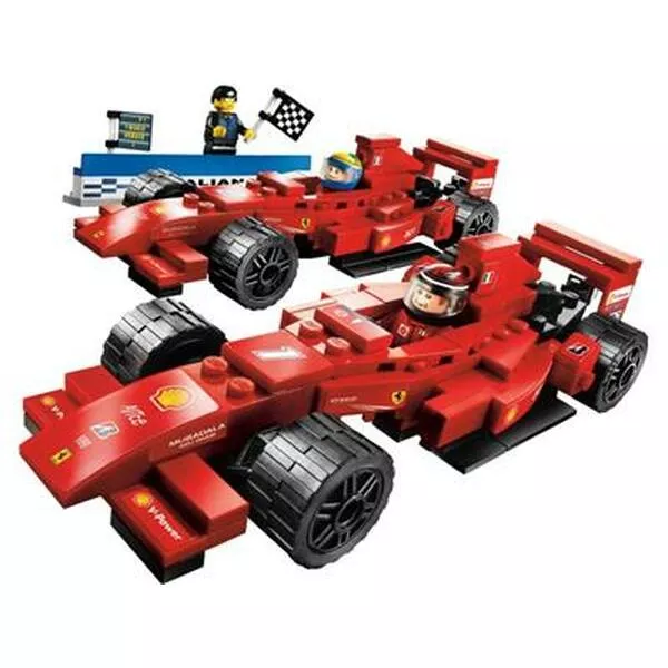 Racers 8168 Ferrari Victory (Фото 5)