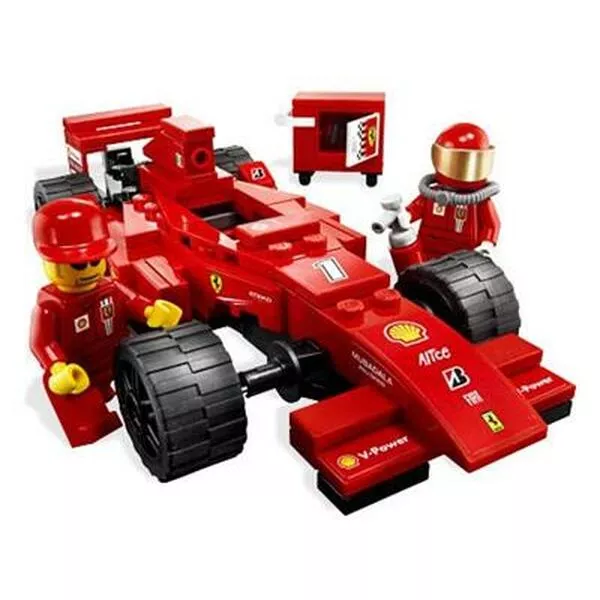 Racers 8185 Ferrari Truck (Фото 3)