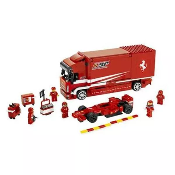 Racers 8185 Ferrari Truck (Фото 6)