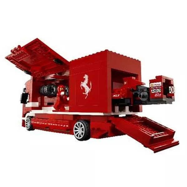 Racers 8185 Ferrari Truck (Фото 2)