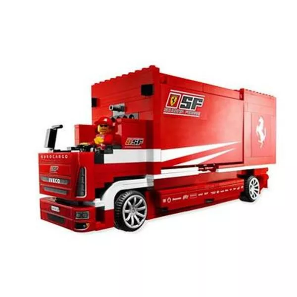 Racers 8185 Ferrari Truck (Фото 5)