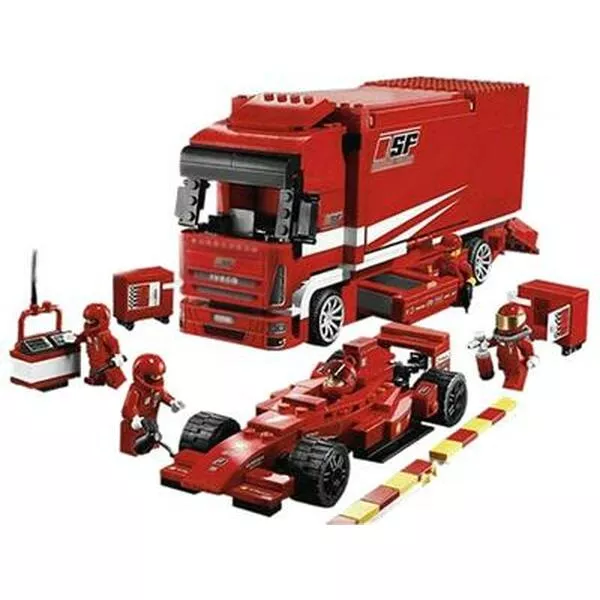 Racers 8185 Ferrari Truck (Фото 4)