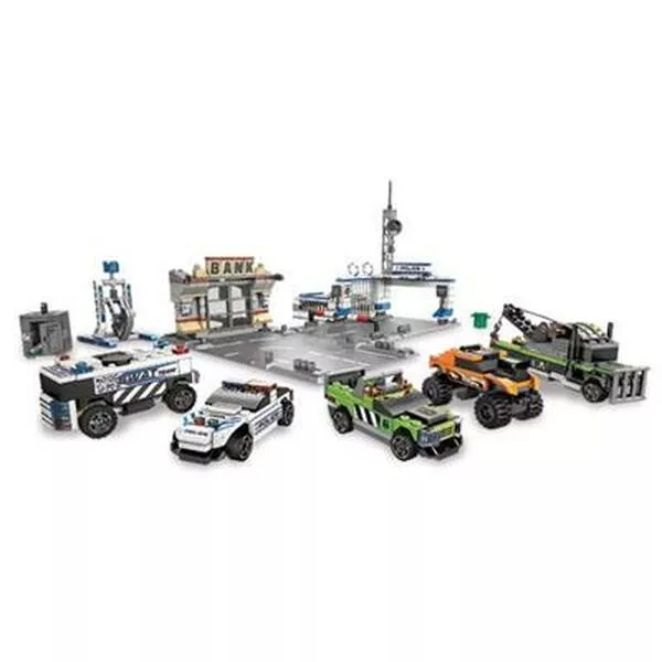 Racers 8211 Brick Street Getaway (Фото 3)