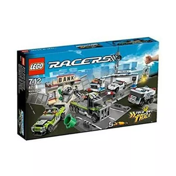 Racers 8211 Brick Street Getaway