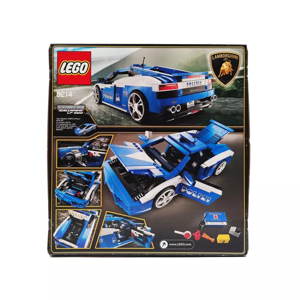 Racers 8214 Lamborghini Polizia (Фото 3)