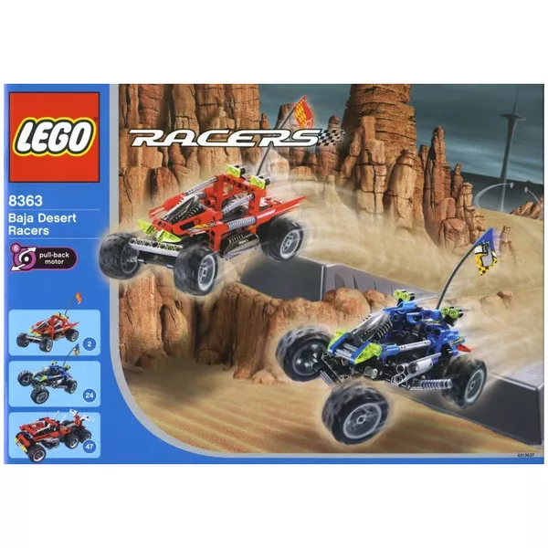Racers 8363 Гонщики пустыни Баха
