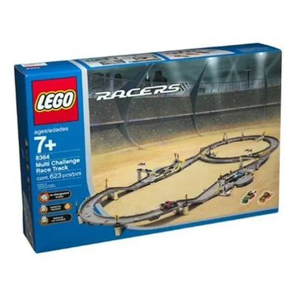 Racers 8364 Multi-Challenge Race Track