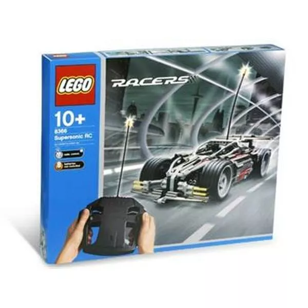 Racers 8366 Сверхзвуковой гонщик