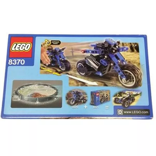 Racers 8370 Nitro Stunt Bike (Фото 5)