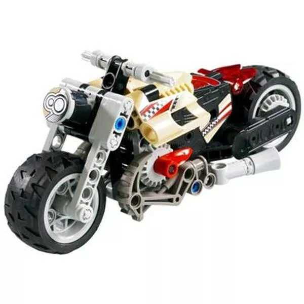 Racers 8371 Сверхмощный Мотоцикл (Фото 5)