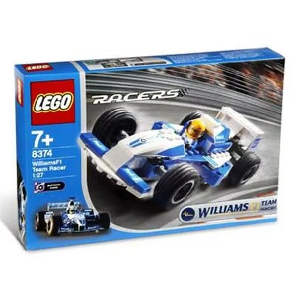 Racers 8374 Williams F1 Team Racer 1:27
