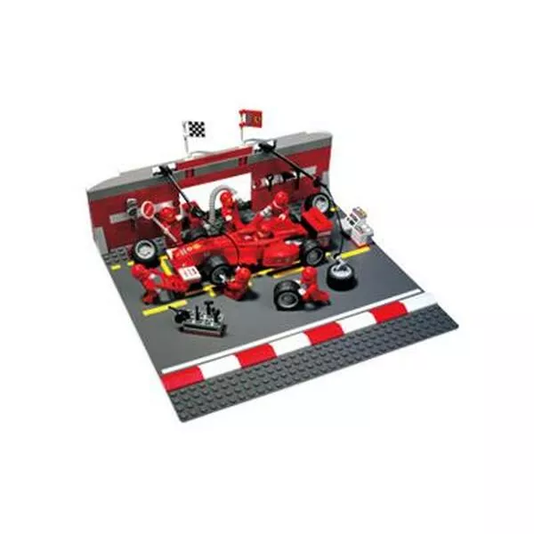 Racers 8375 Ferrari F1 Pit Set (Фото 2)