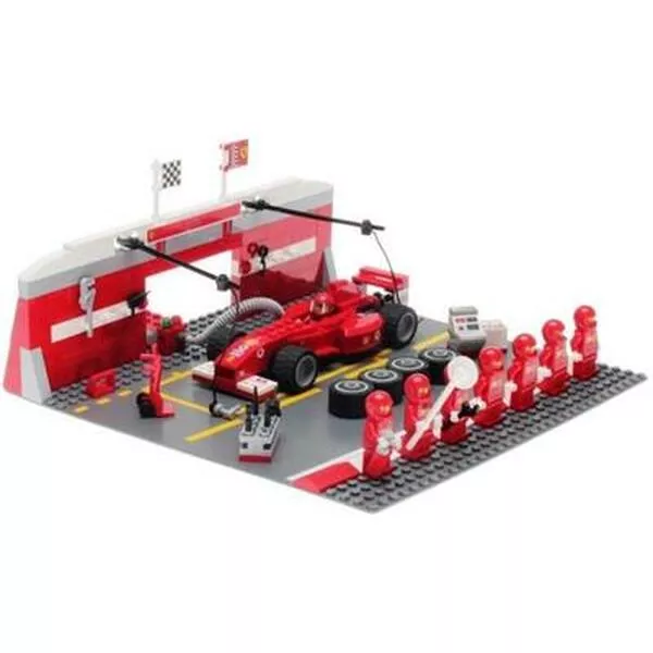 Racers 8375 Ferrari F1 Pit Set (Фото 5)