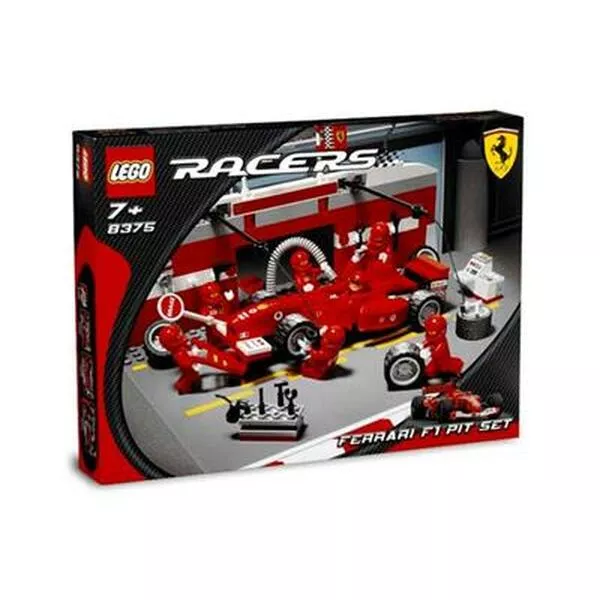 Racers 8375 Ferrari F1 Pit Set