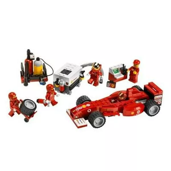 Racers 8375 Ferrari F1 Pit Set (Фото 4)