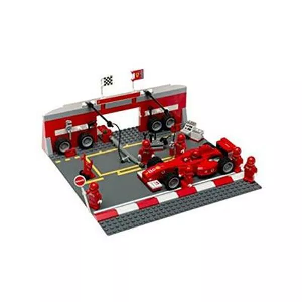 Racers 8375 Ferrari F1 Pit Set (Фото 6)