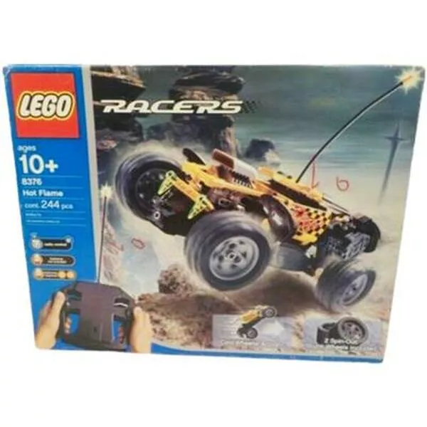 Racers 8376 Hot Flame RC Car