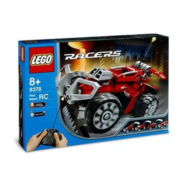 Racers 8378 Red Beast RC