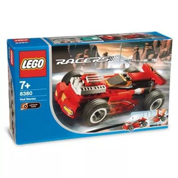 Racers 8380 Red Maniac