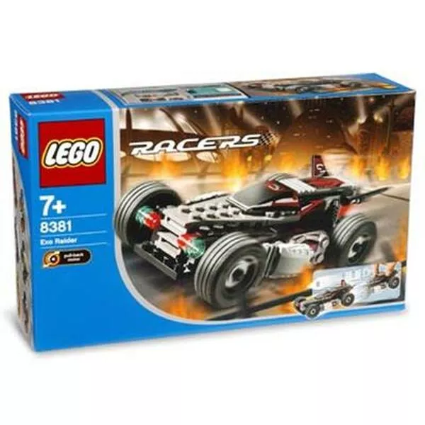 Racers 8381 Exo Raider