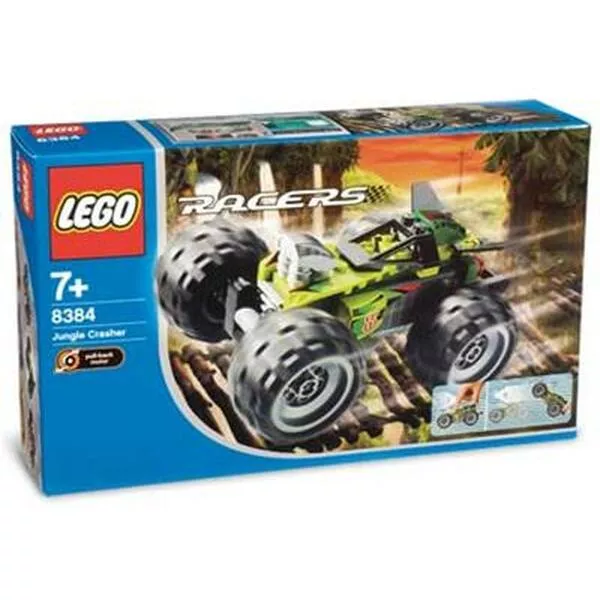 Racers 8384 Jungle Crasher