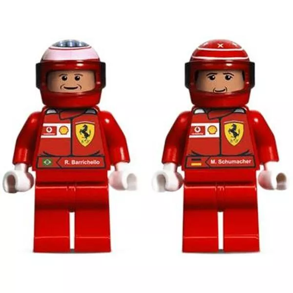 Racers 8389 M. Schumacher and R. Barrichello (Фото 3)