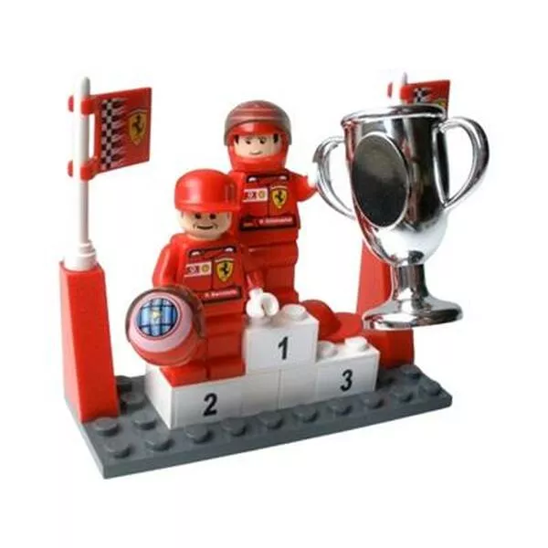 Racers 8389 M. Schumacher and R. Barrichello (Фото 2)