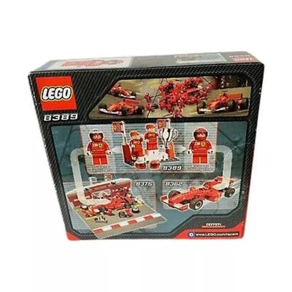 Racers 8389 M. Schumacher and R. Barrichello (Фото 4)