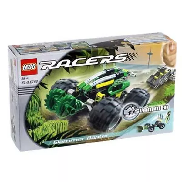 Racers 8469 Slammer Raptor