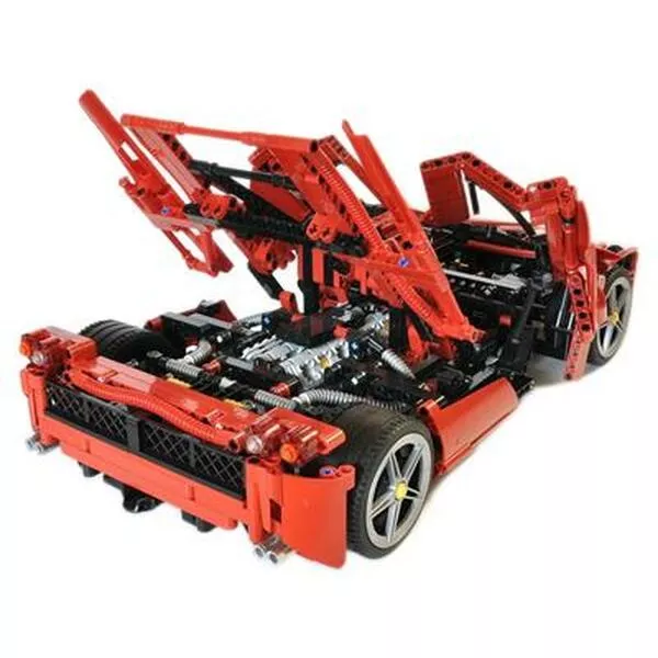 Racers 8653 Enzo Ferrari 1:10 (Фото 5)