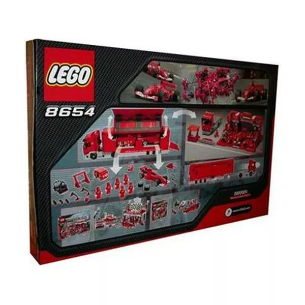 Racers 8654 Scuderia Ferrari Truck (Фото 4)