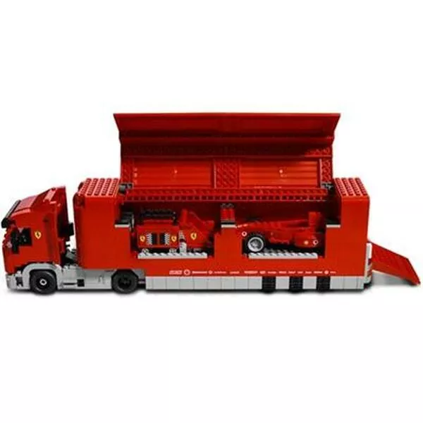 Racers 8654 Scuderia Ferrari Truck (Фото 2)