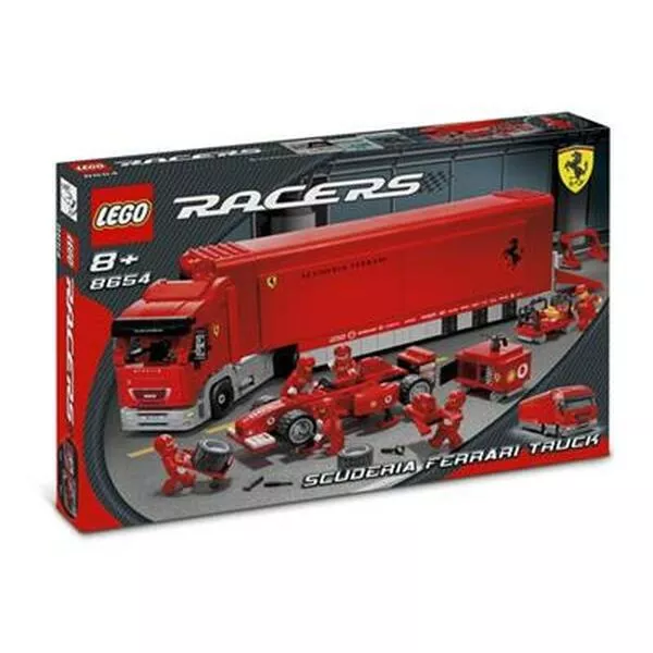 Racers 8654 Scuderia Ferrari Truck