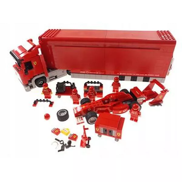 Racers 8654 Scuderia Ferrari Truck (Фото 3)