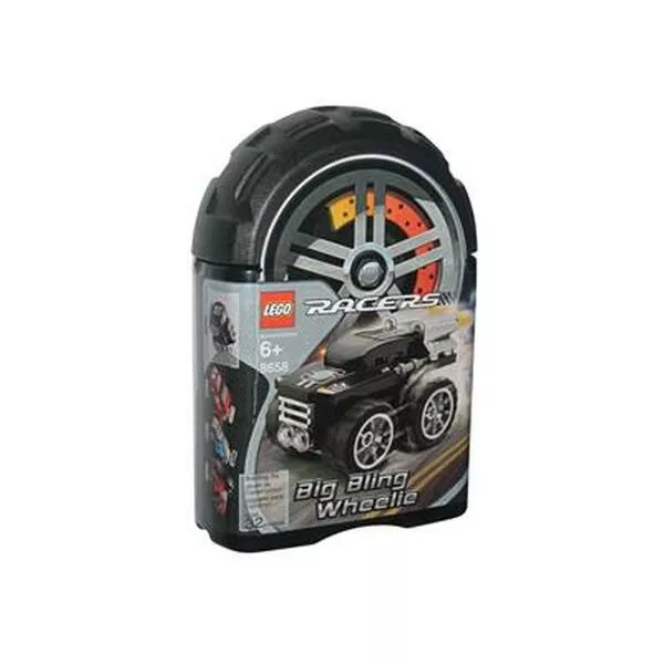 Racers 8658 Big Bling Wheelie (Фото 2)