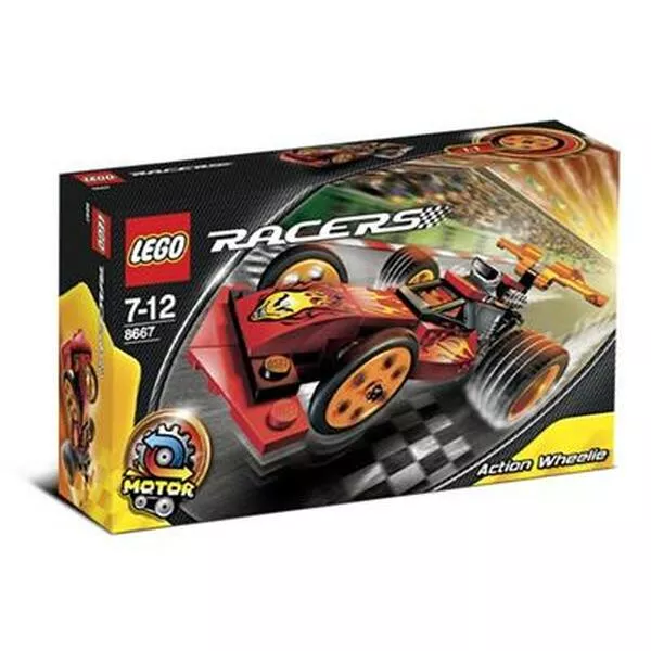 Racers 8667 Action Wheeler