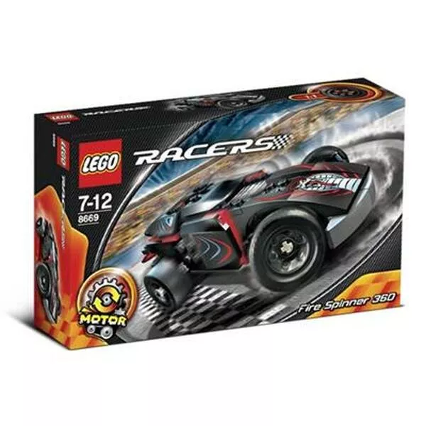 Racers 8669 Fire Spinner
