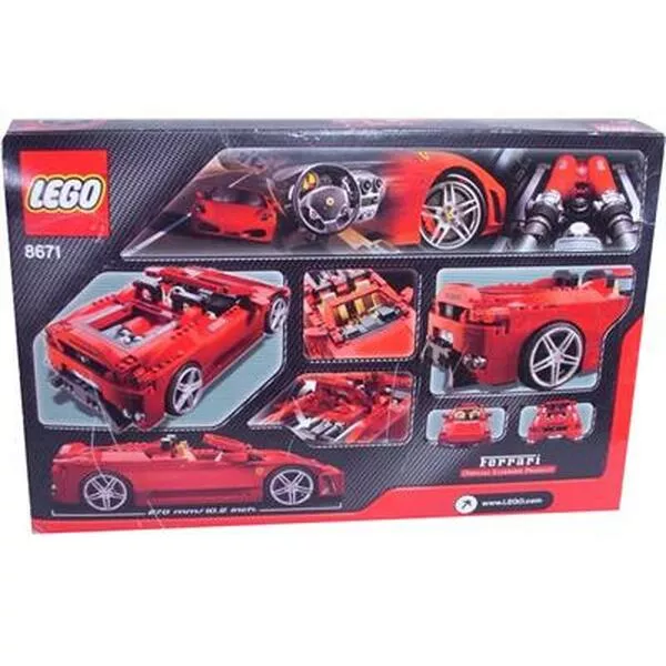Racers 8671 Ferrari 430 Spider 1:17 (Фото 5)
