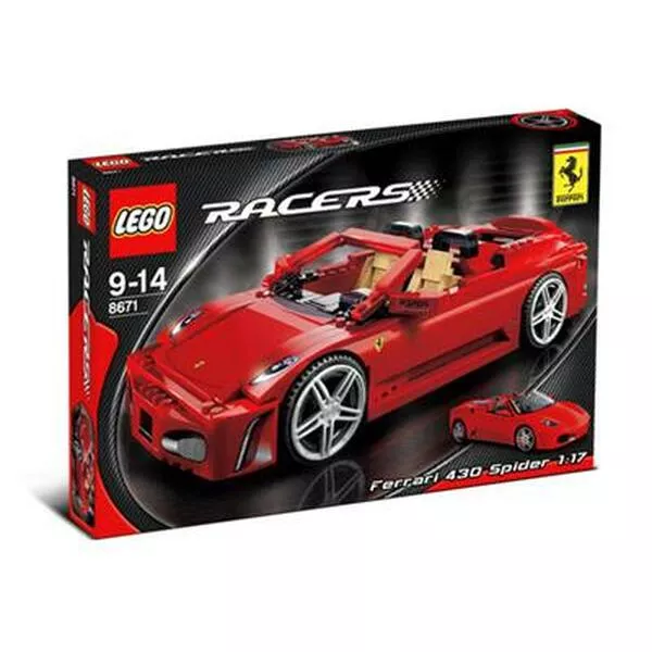 Racers 8671 Ferrari 430 Spider 1:17