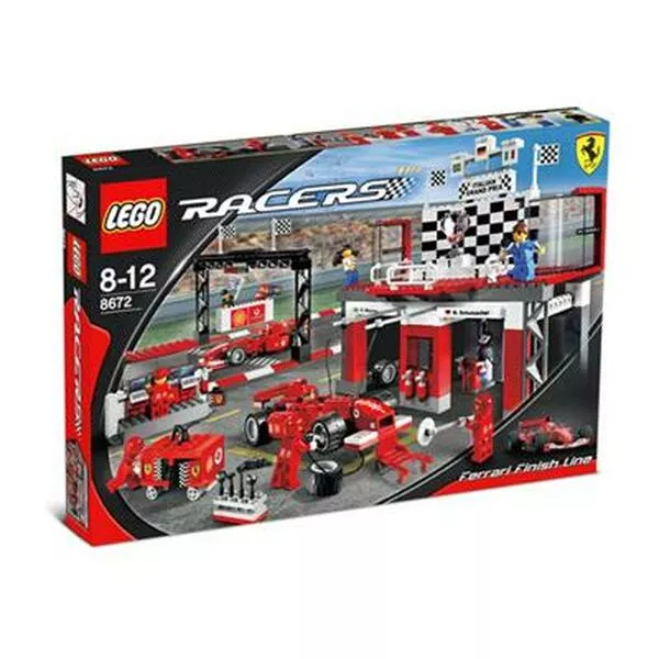 Racers 8672 Ferrari Finish Line