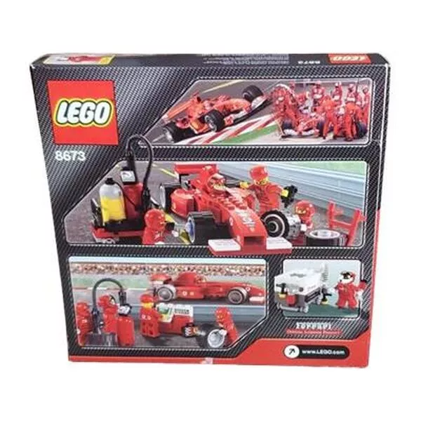 Racers 8673 Ferrari F1 Fuel Stop (Фото 5)